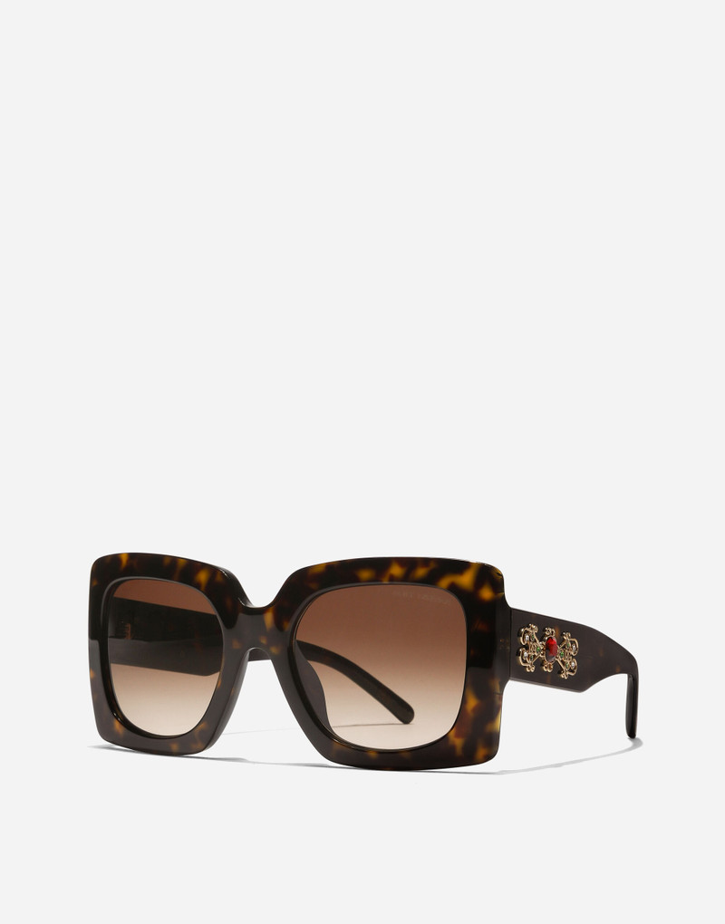 Dolce & Gabbana DG Filigrana Sunglasses outlook