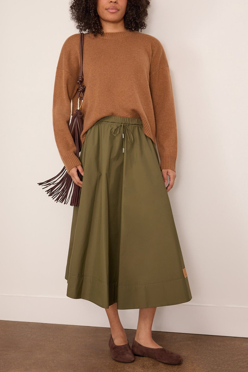 XÍRENA Lela Sweater in Haystack outlook