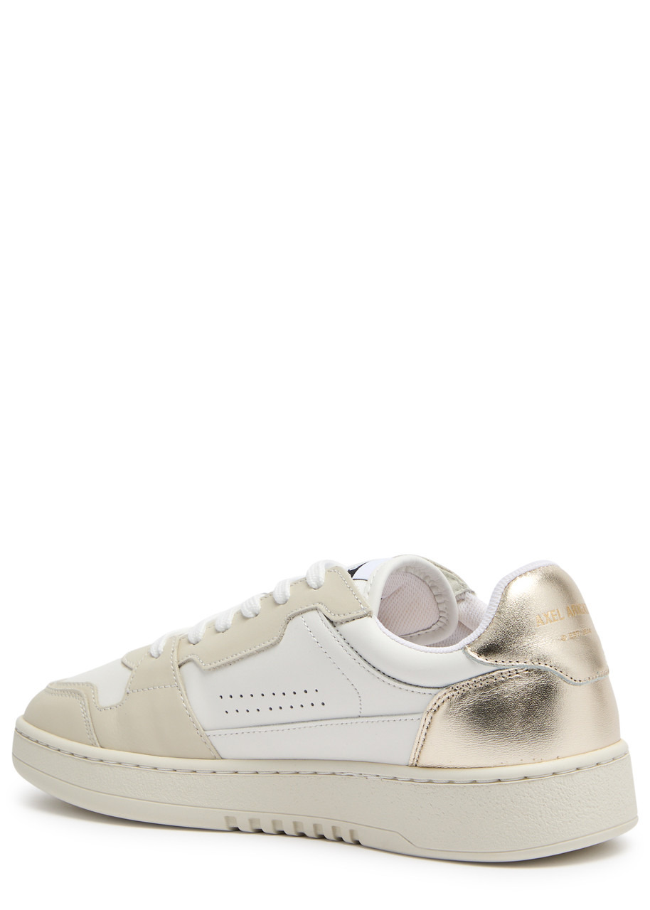 Dice Lo panelled leather sneakers - 2
