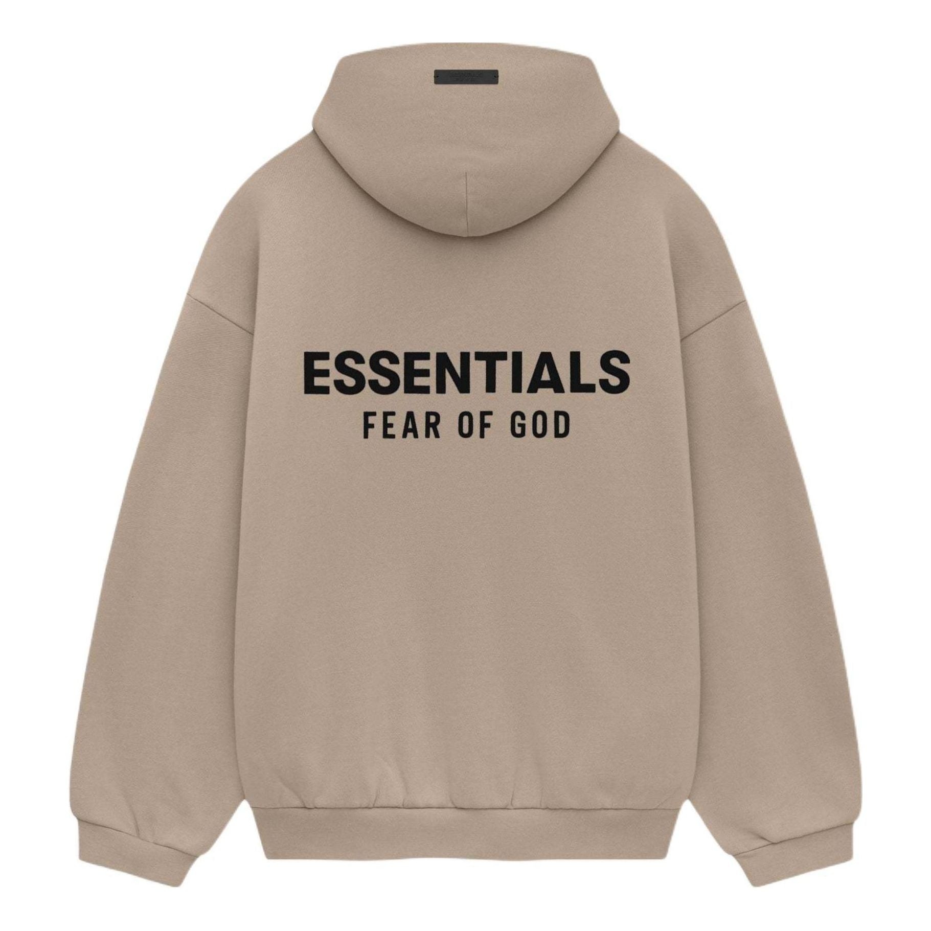 Fear of God Essentials Fleece Hoodie II 'Desert Sand' 192HO246257F - 2