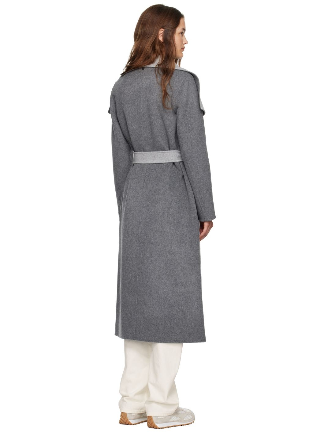 Messi Max Mara Dora Coat マックスマーラ⁂ダブルチェスターコート