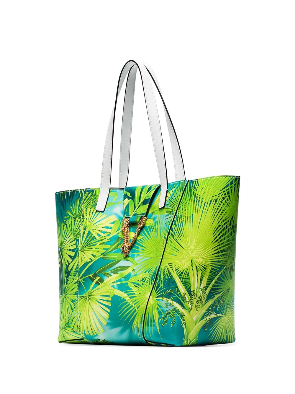 tropical Virtus tote - 4