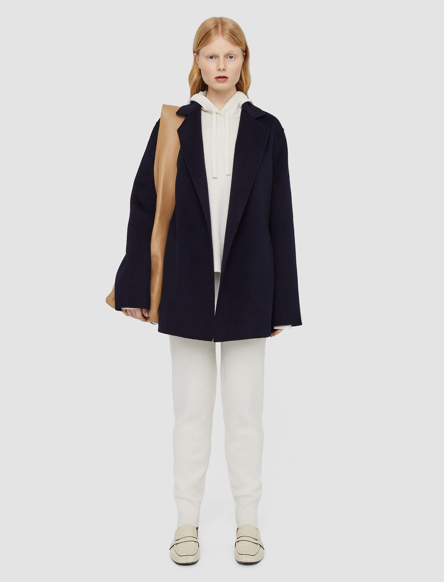 Double Face Cashmere Cenda Coat - 2