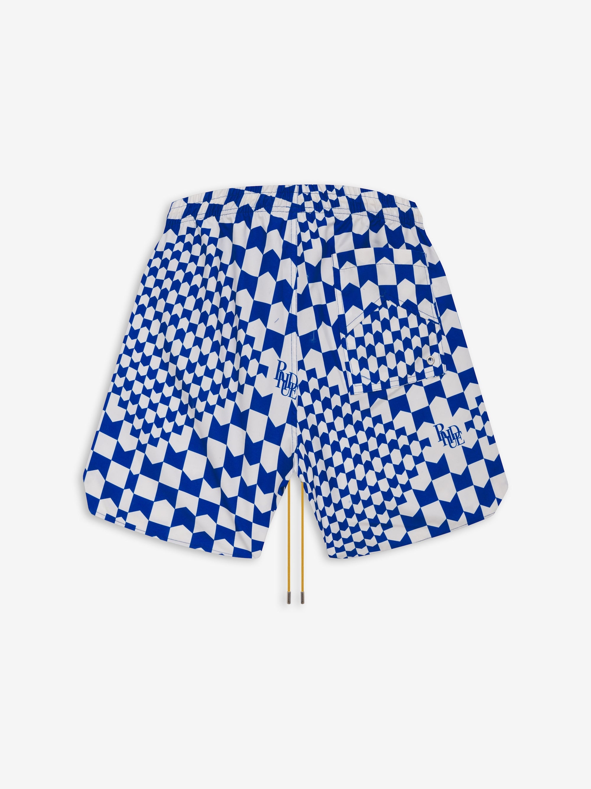 CHEVRON SWIM TRUNKS - 2