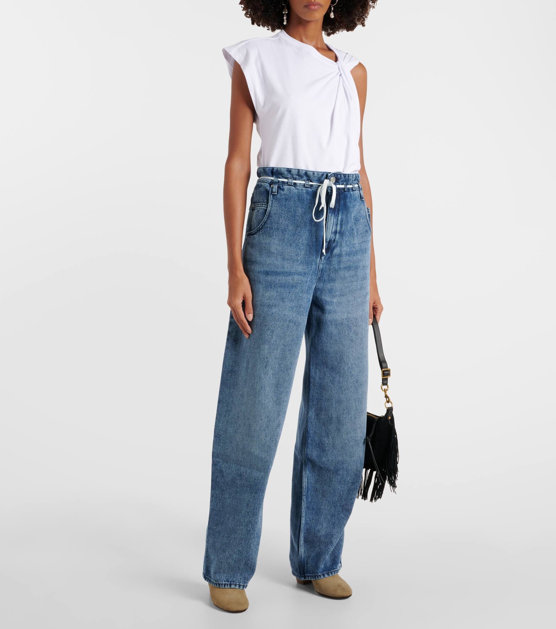 Jordy wide-leg jeans - 7