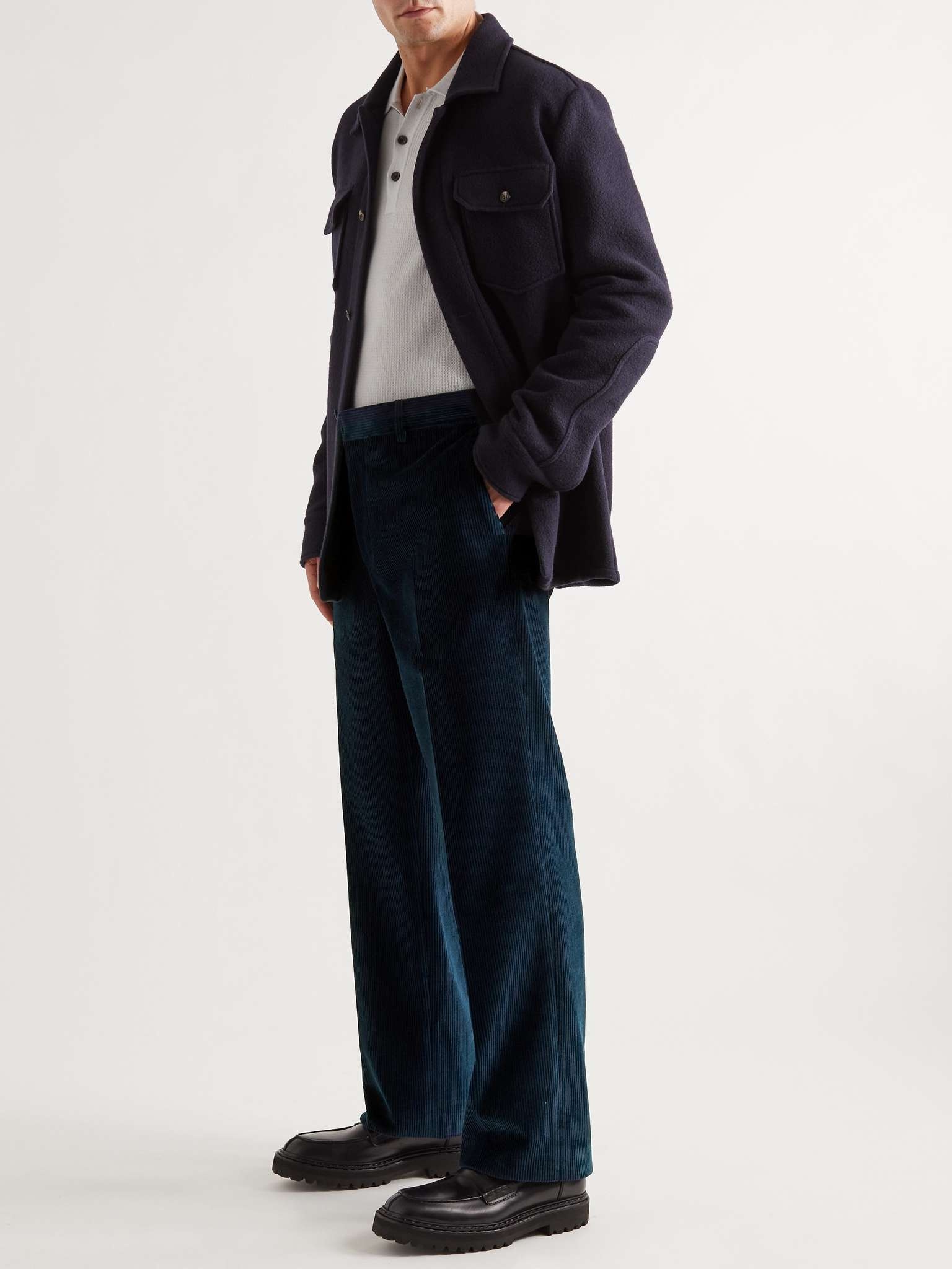 Cotton-Corduroy Trousers - 2