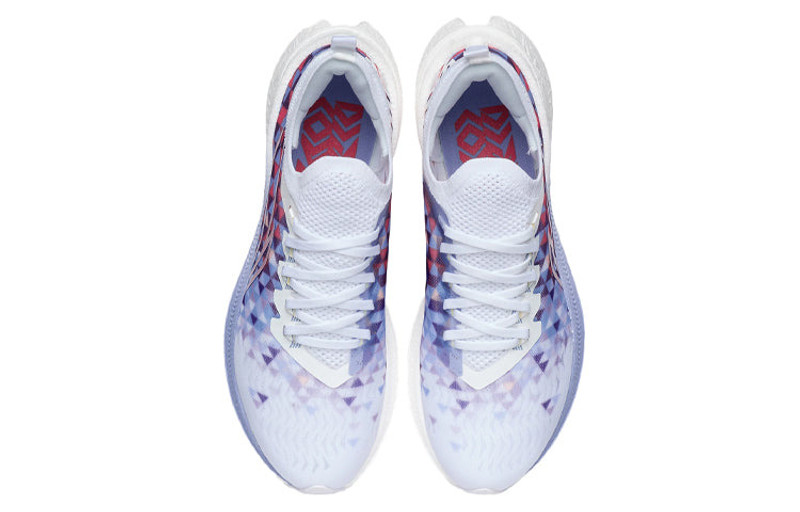Li-Ning (WMNS) Li-Ning Feidian Discovery 'White Heron Blue' ARMR006-8 outlook