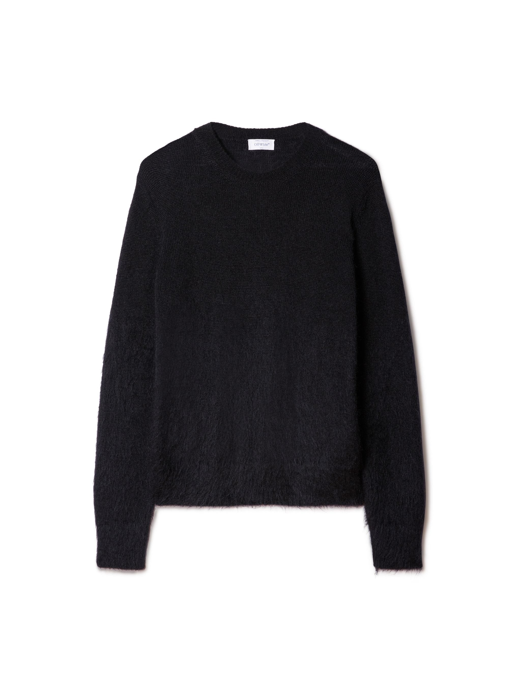 Mohair Arrow Knit Crewneck - 1