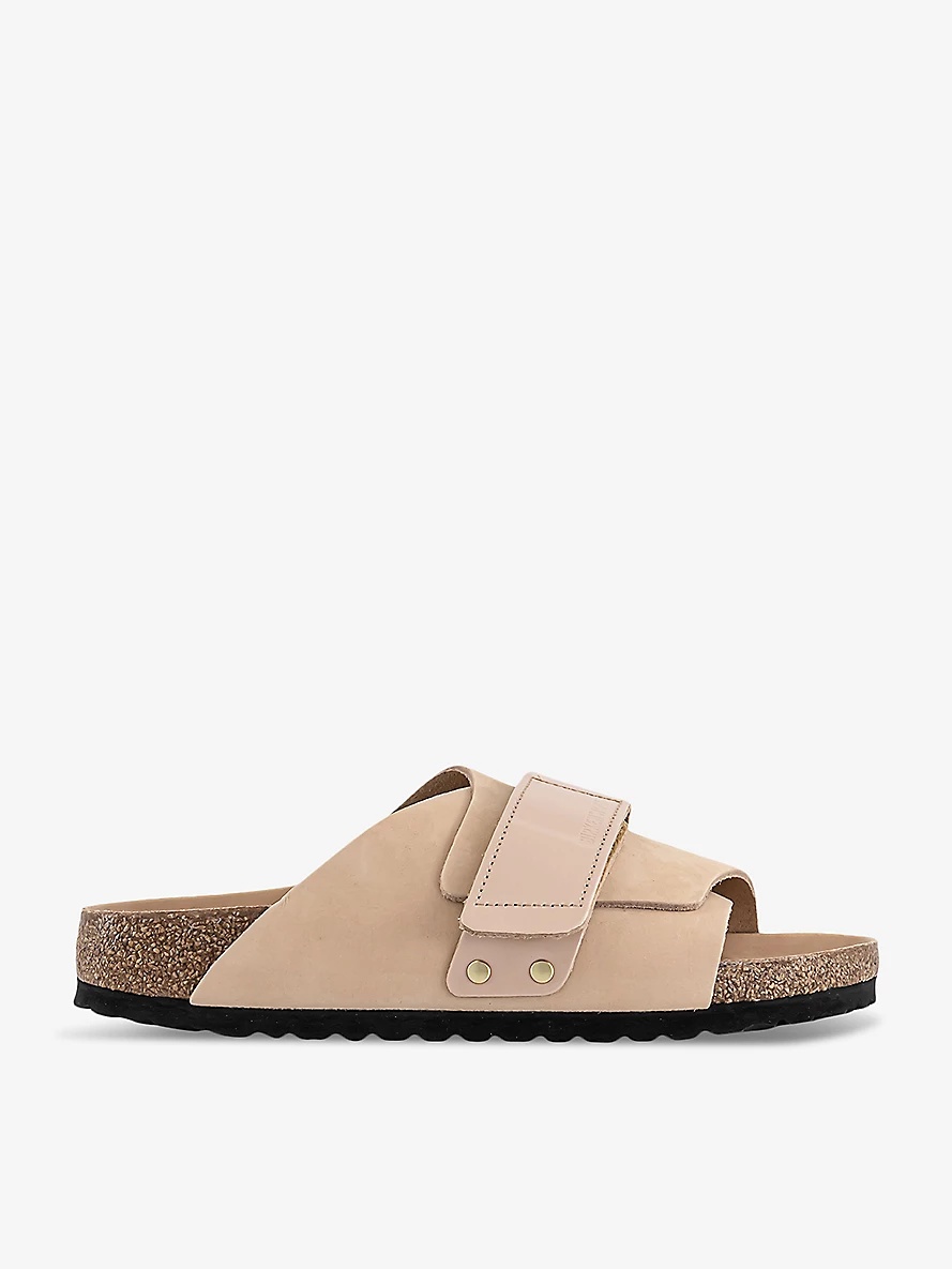 Kyoto adjustable-strap leather sandals - 1