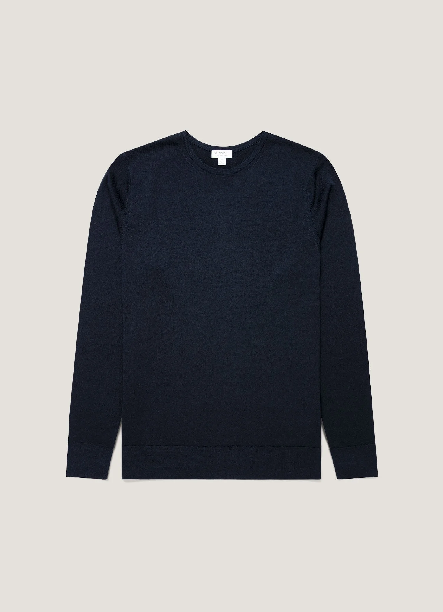 Extra‑Fine Merino Crew Neck - 1