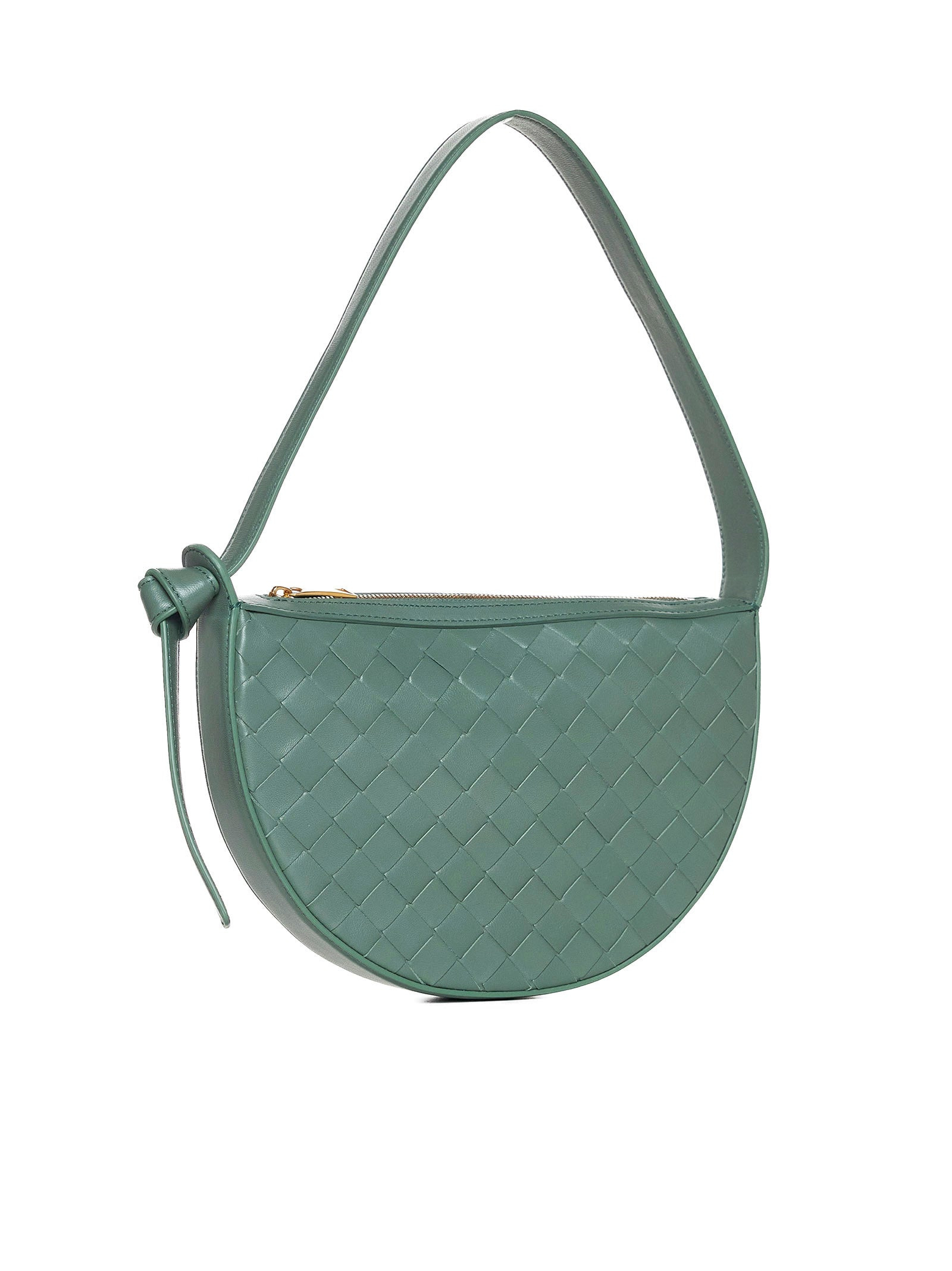 Bottega Veneta Women Sunrise Intrecciato Leather Mini Bag - 2