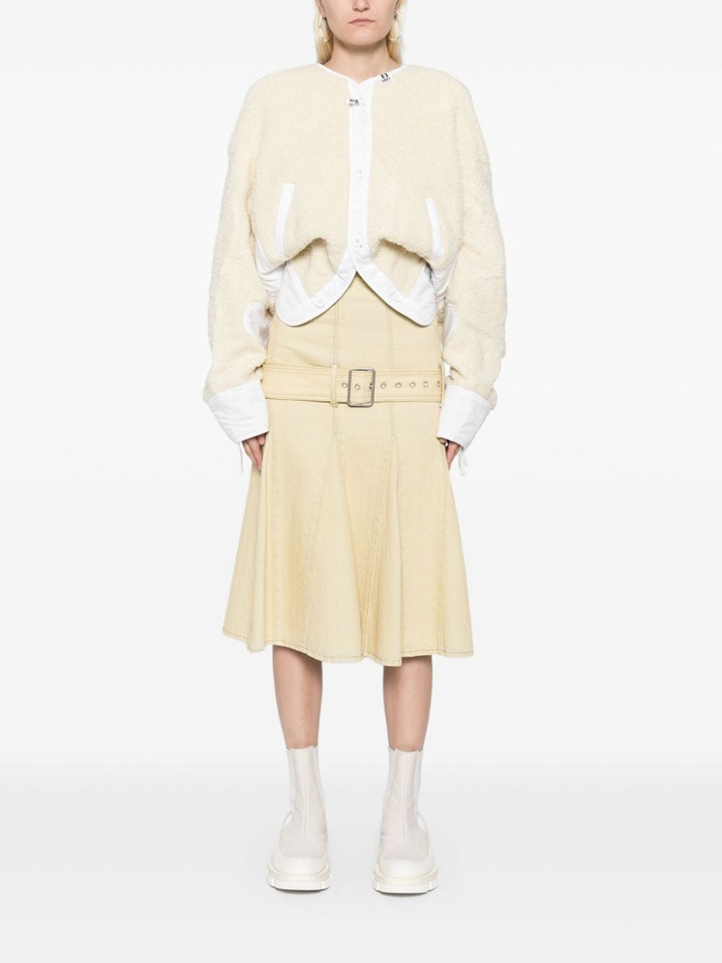 Maison MIHARAYASUHIRO long-sleeve cropped jacket outlook