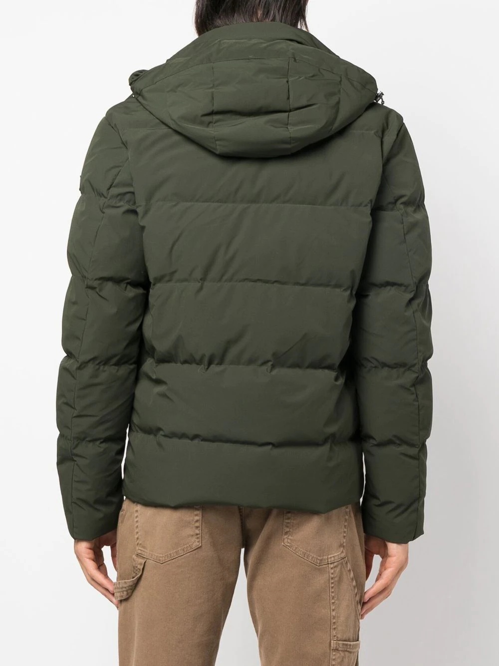 padded hooded jacket - 4