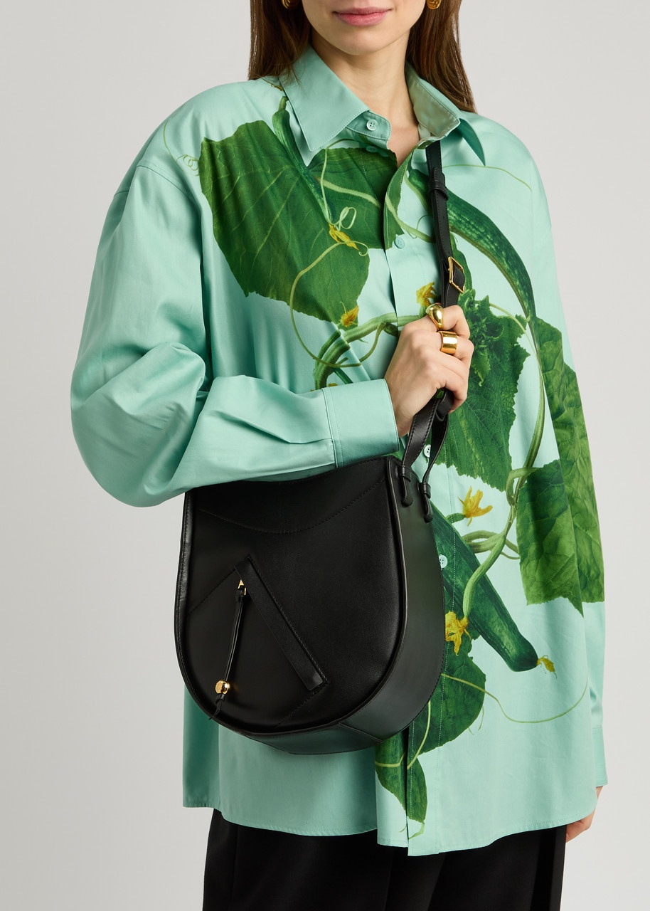 Loewe Hammock Slice Leather Cross-body bag - 5