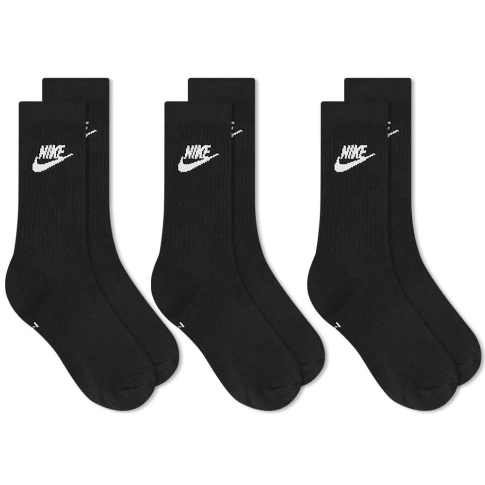 Nike Everyday Essential Sock - 3 Pack - 1