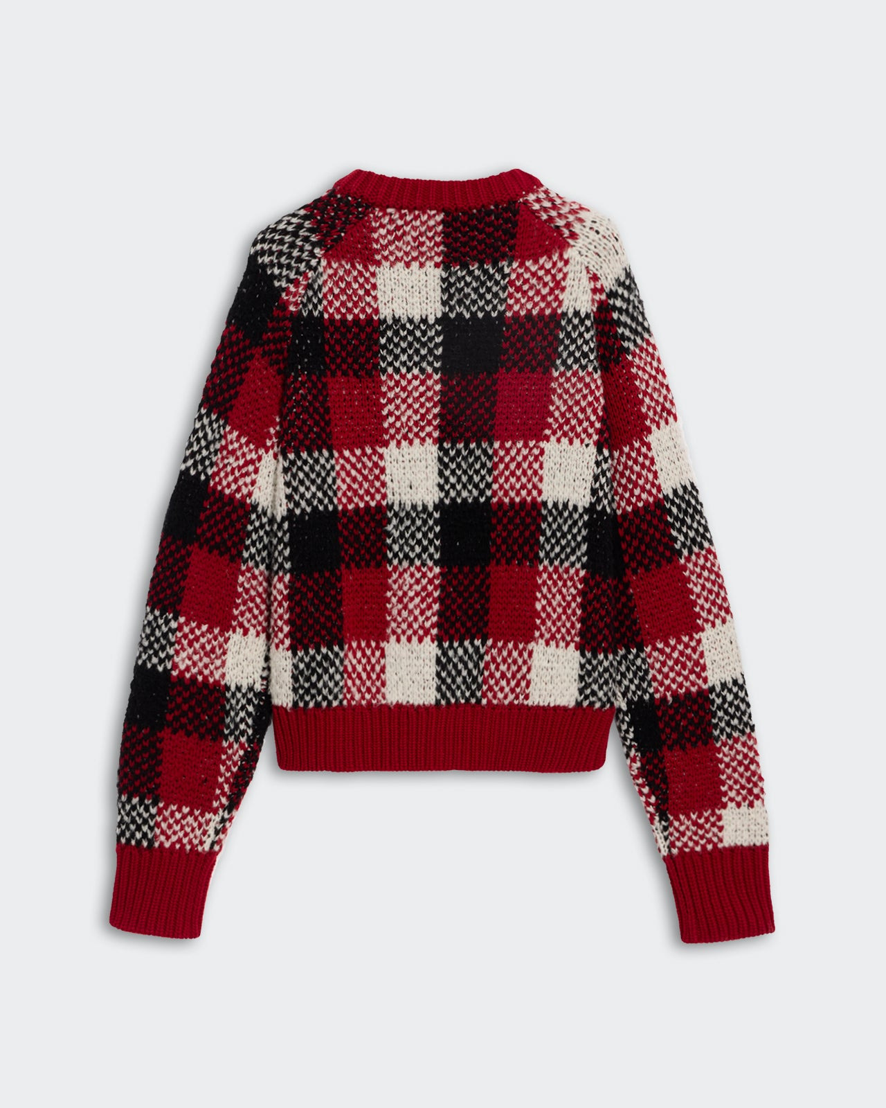 Buffalo Plaid Cardigan - 2