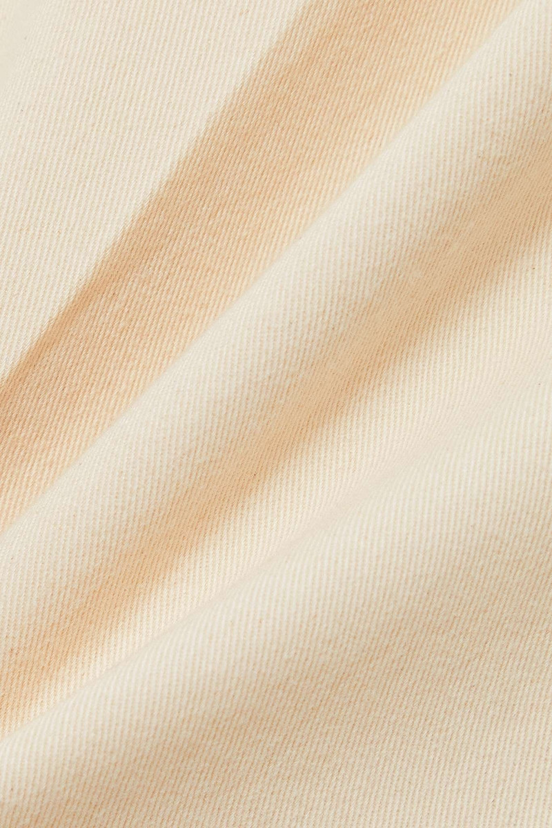 Belted cotton-twill 반바지 4