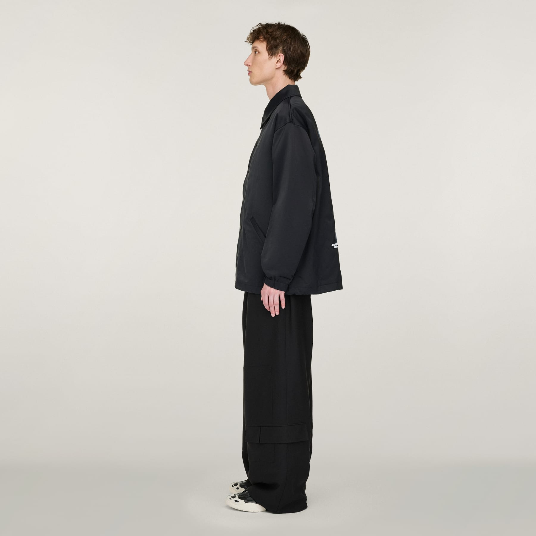 Y-3 Graphic Coach Jacket - 4