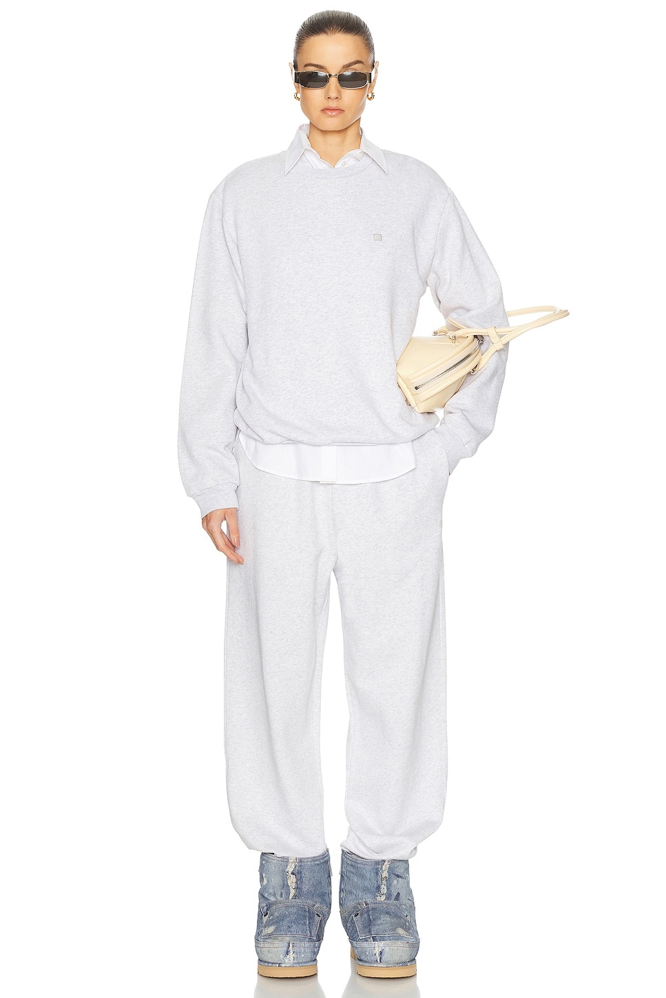 Faihra Crewneck Sweater - 4