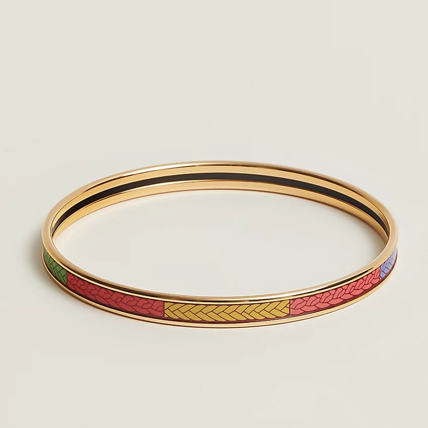 Tresses H bangle - 3