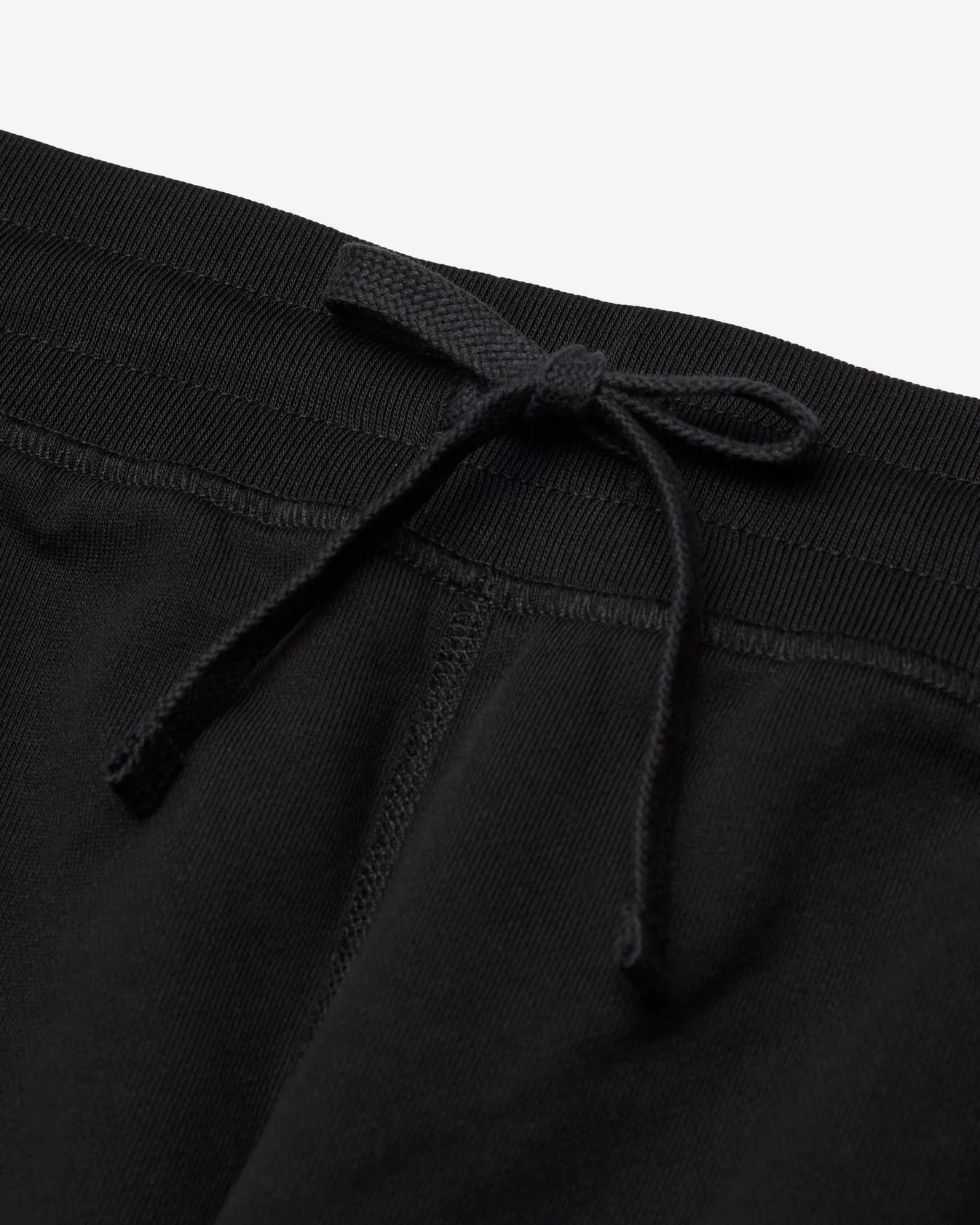 Lightweight Terry Standard Sweatshort 6" Black - 3