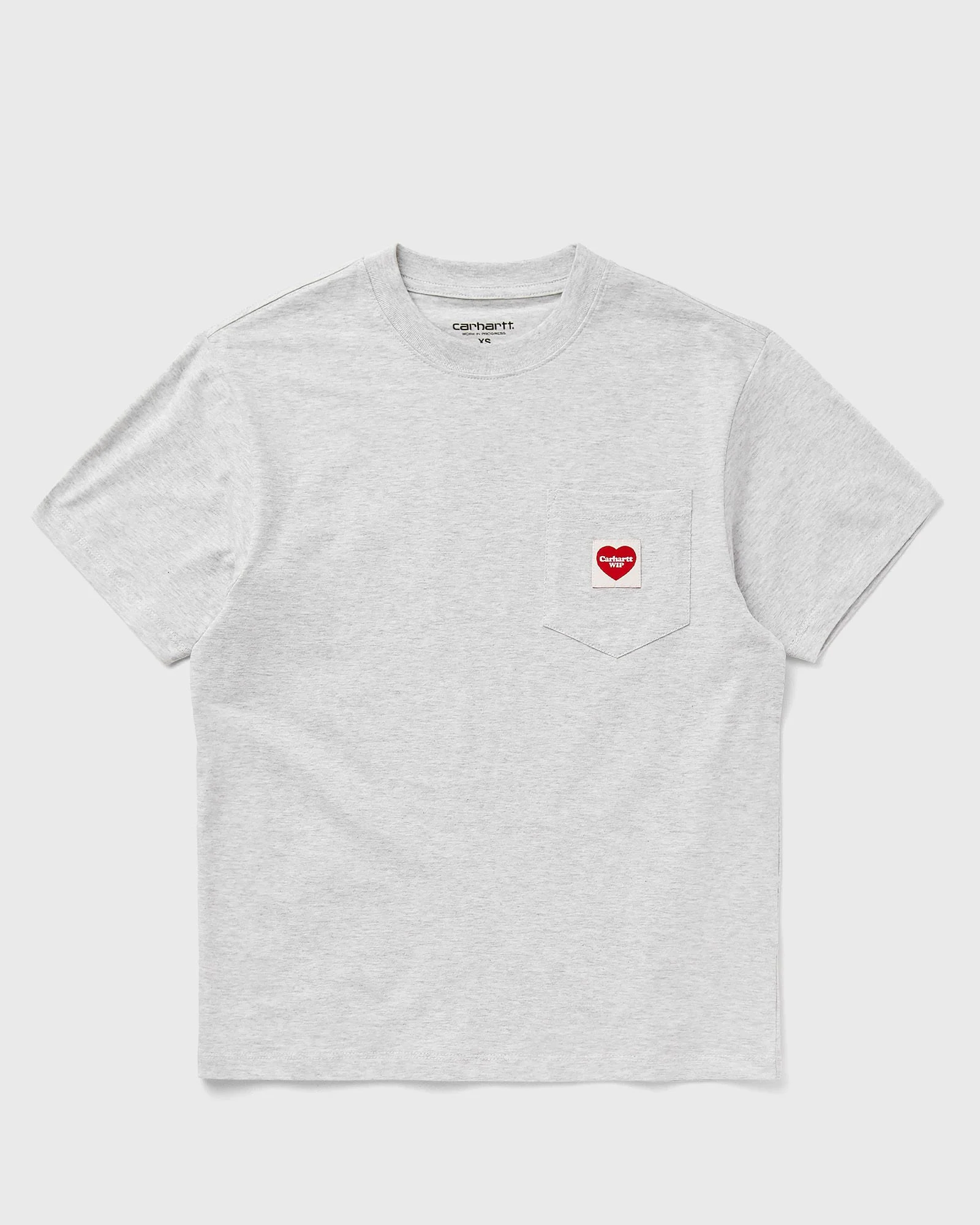 WMNS S/S Pocket Heart Tee - 1