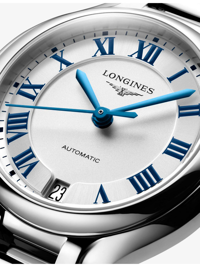 Longines PrimaLuna Stainless-Steel Automatic Watch 34mm outlook