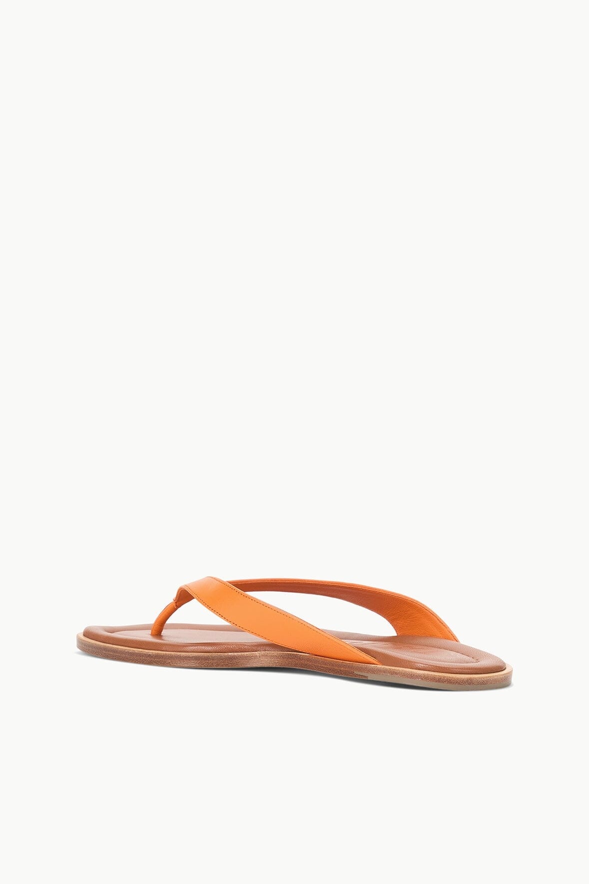 STAUD DANTE THONG SLIDE CLEMENTINE TAN - 6