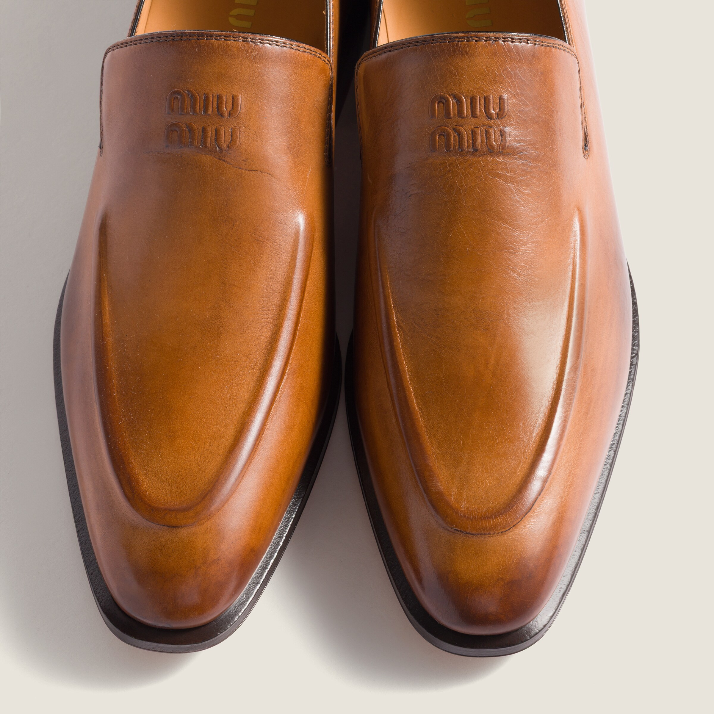 Leather loafers - 4