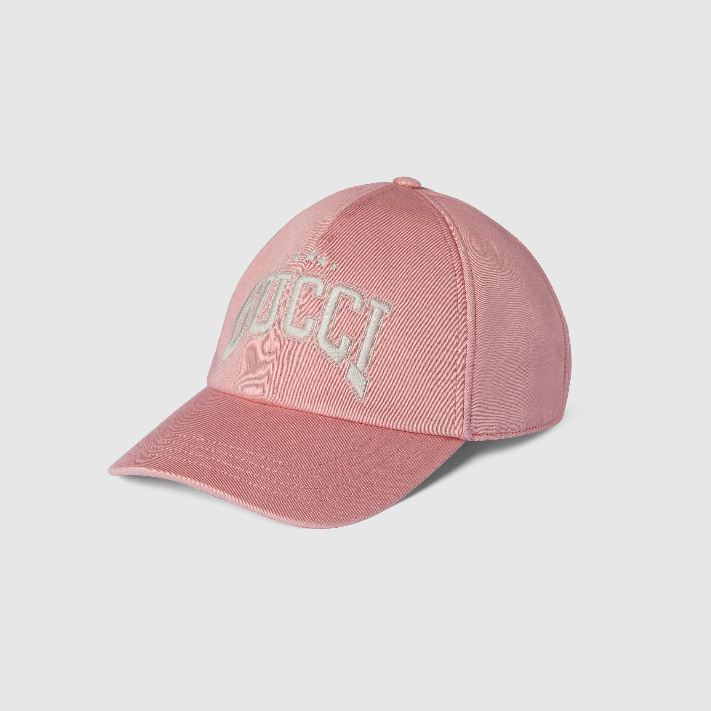 Cotton embroidered baseball hat - 1