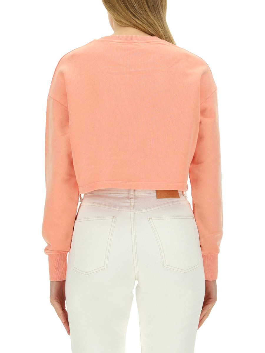 Balmain Women Sweatshirt With Logo - 3