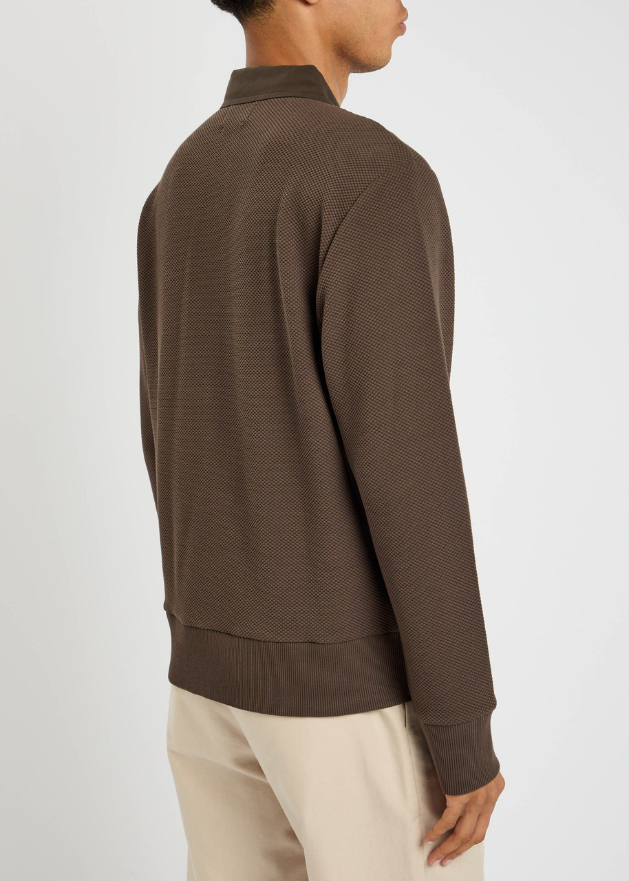 Oliver Spencer Amery Waffle-knit Polo Shirt - 3