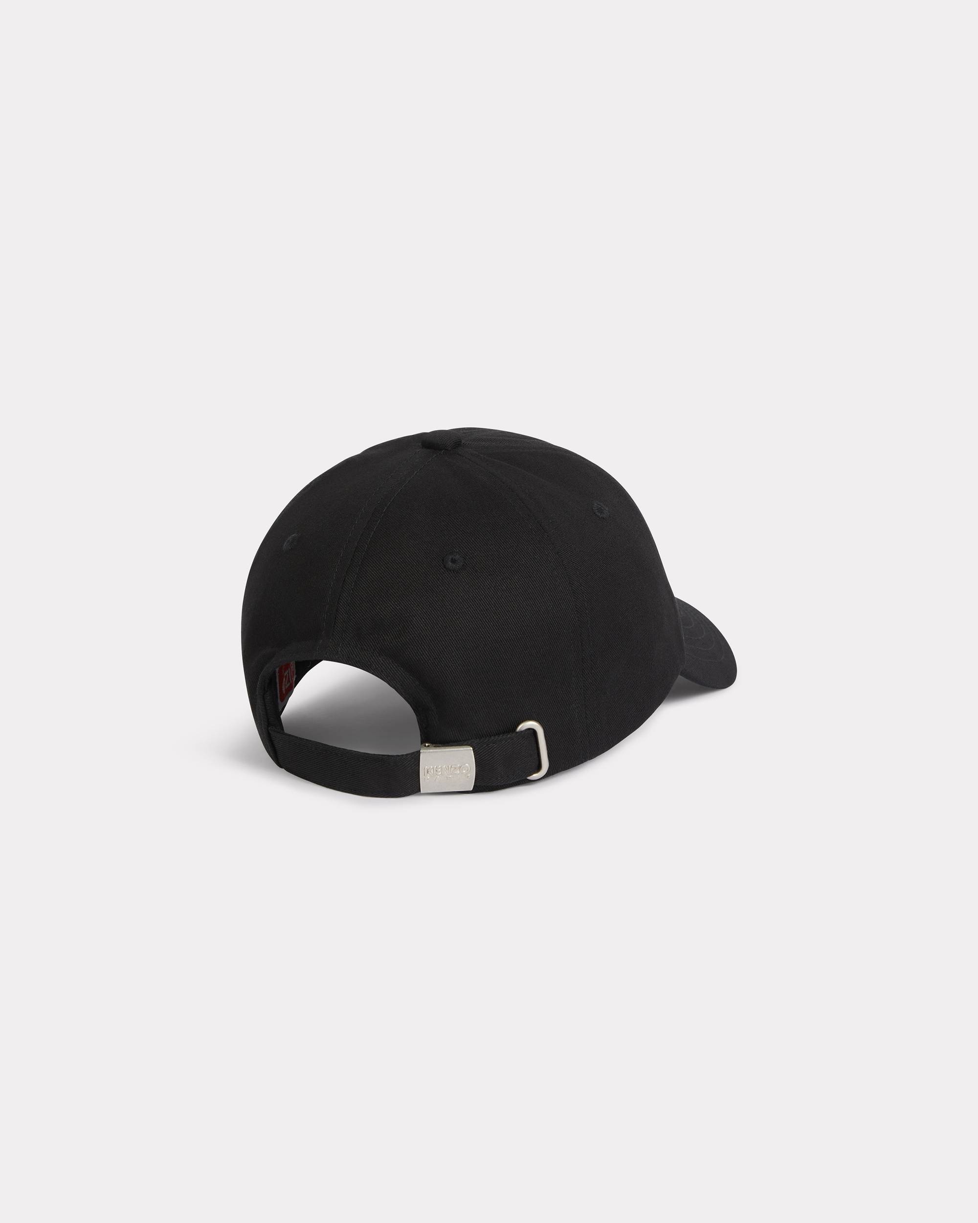 'KENZO Utility' embroidered cotton cap - 2