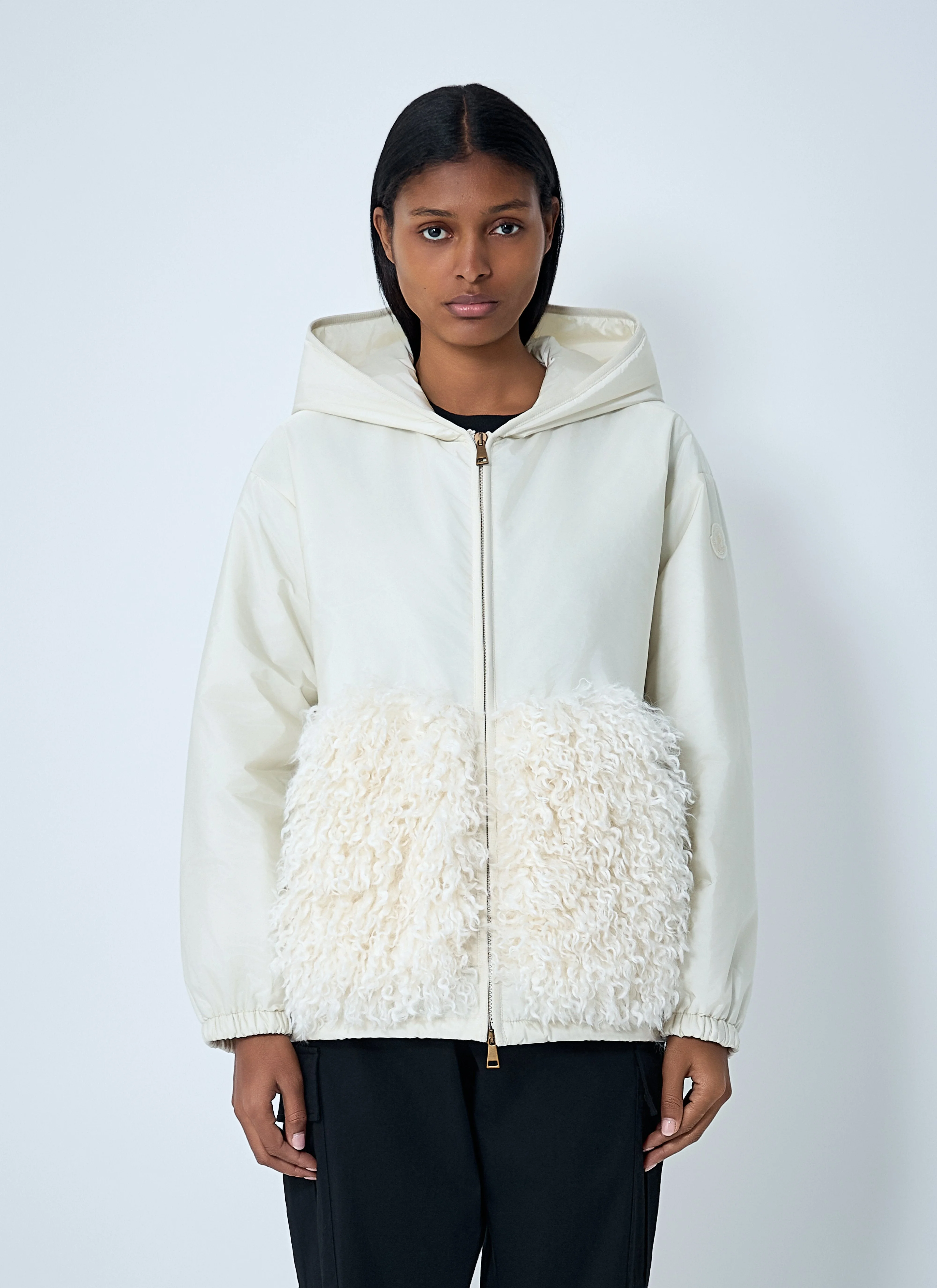 Moncler Women Eco Nylon Coat - 1