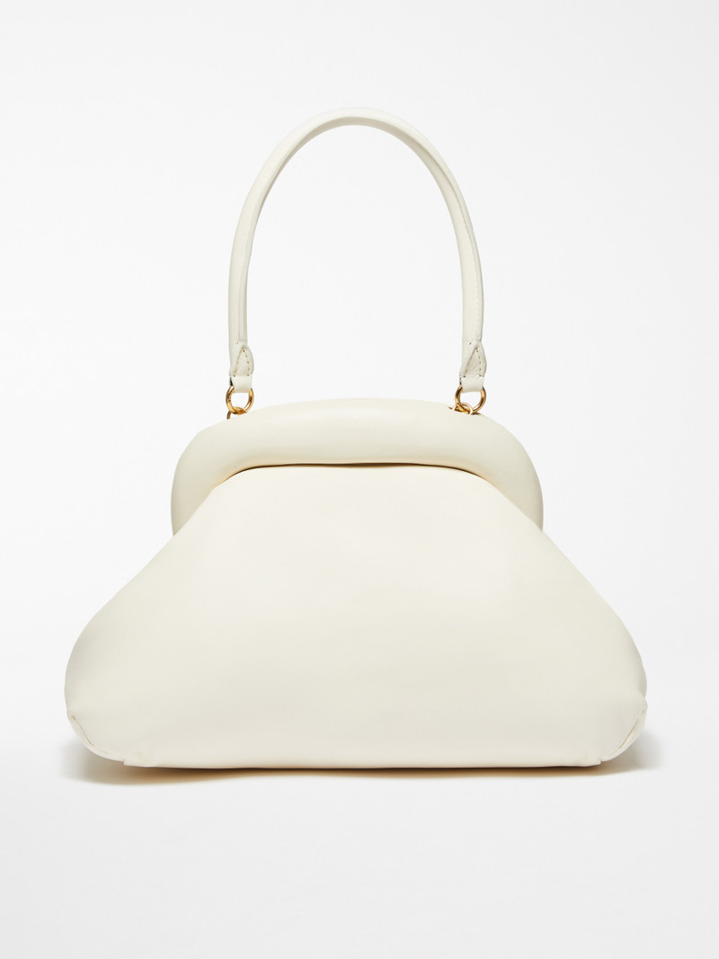 SANSA Large nappa-leather Bouba bag 1