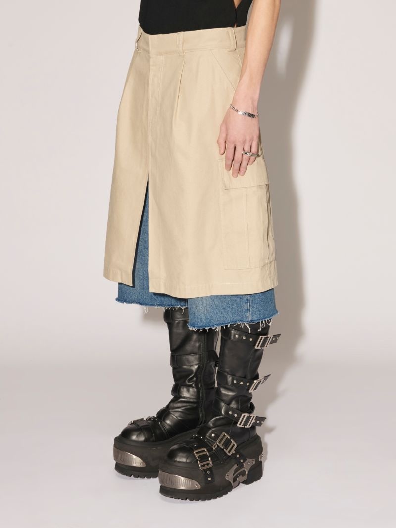 SHORTS WRAP CARGO - 5