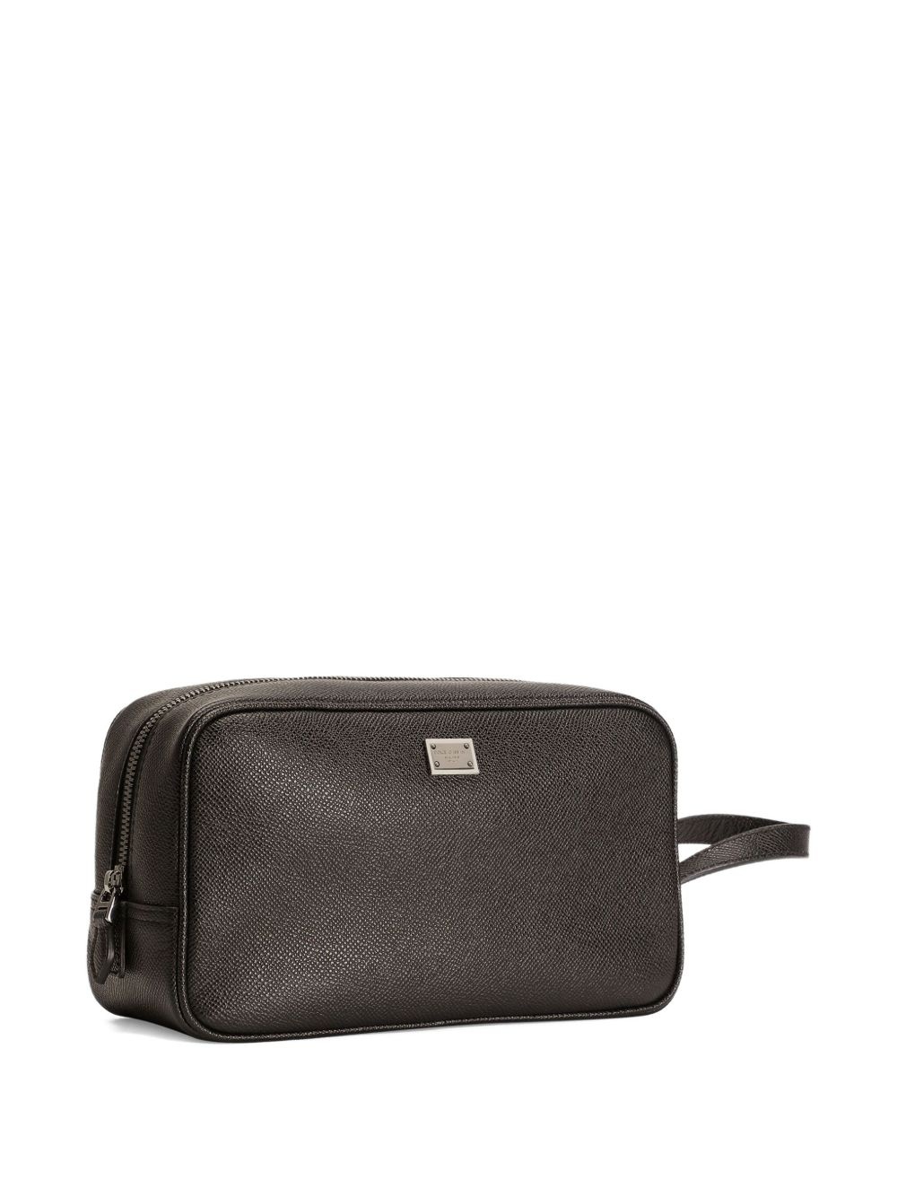 logo-plaque wash bag - 3