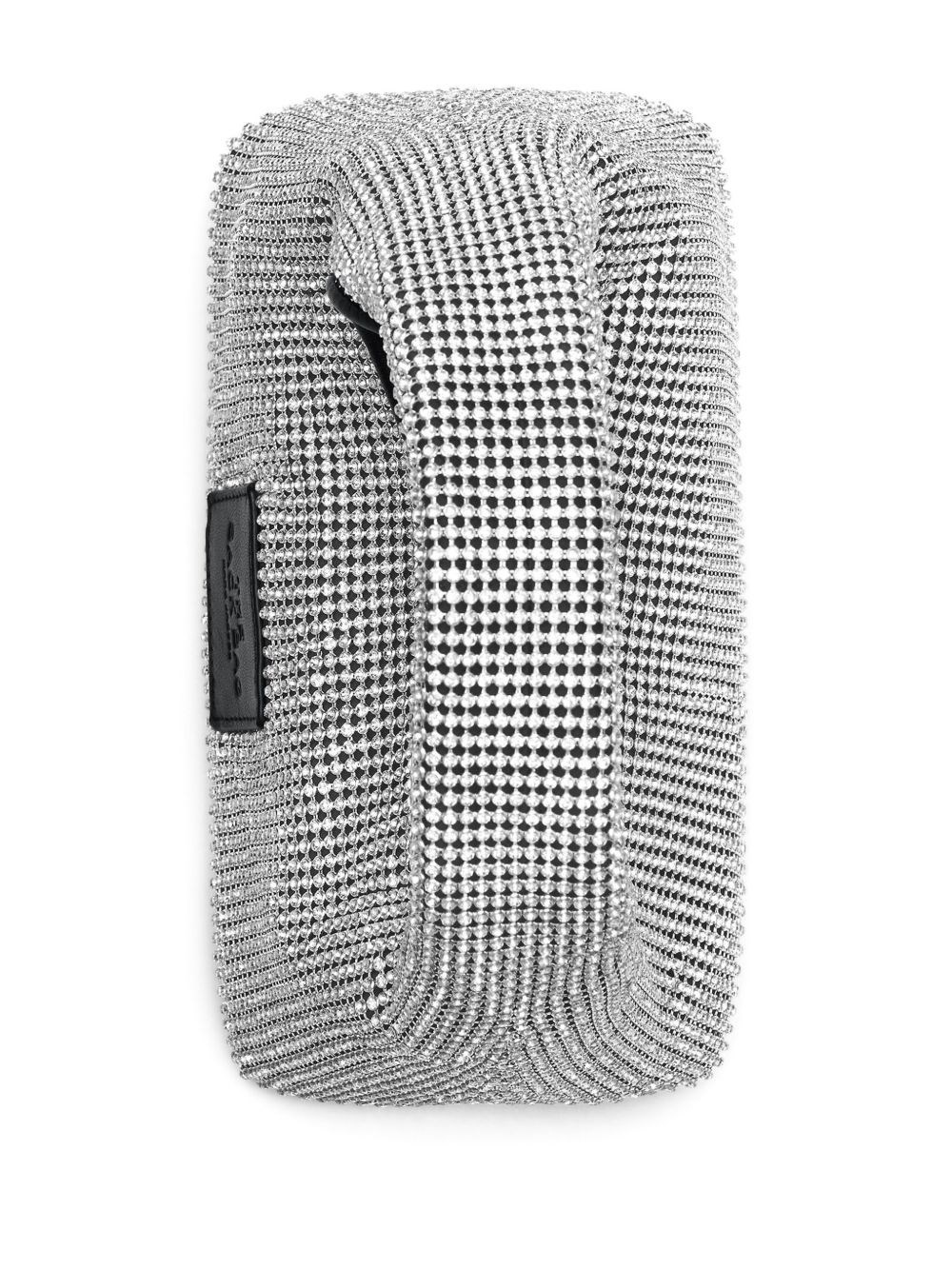The Sack crystal embellished mini hobo bag - 6