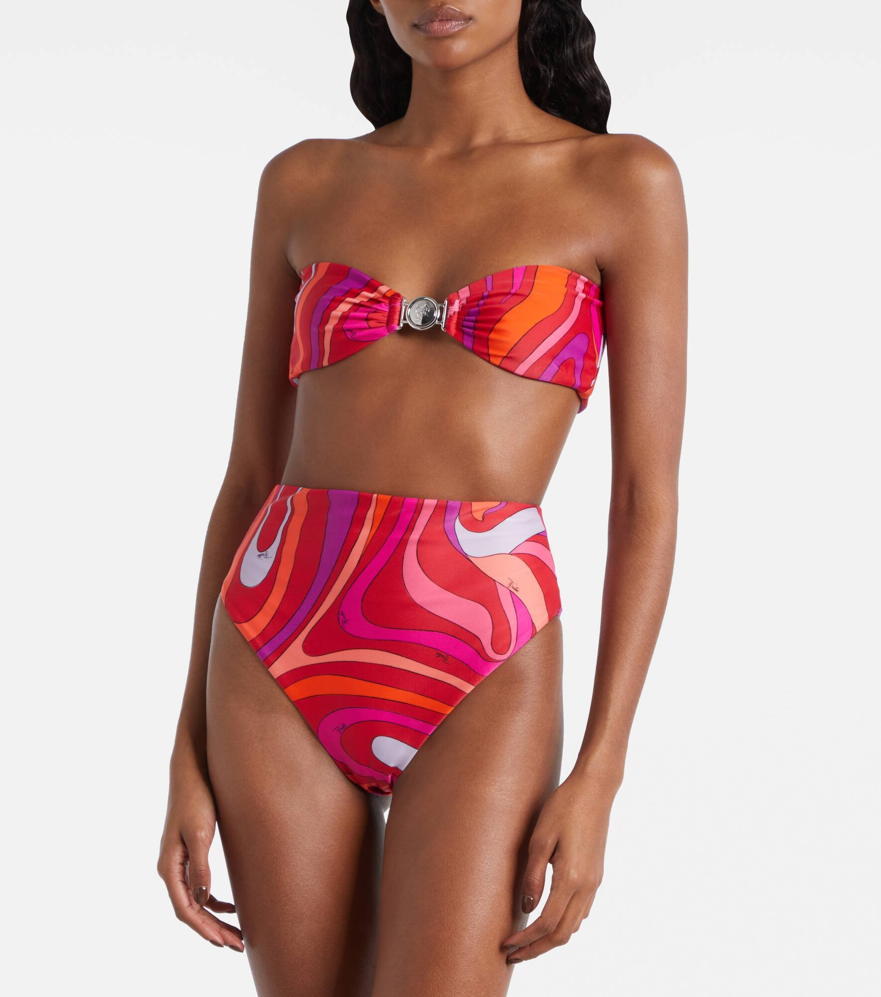 Iride embellished bikini top - 2
