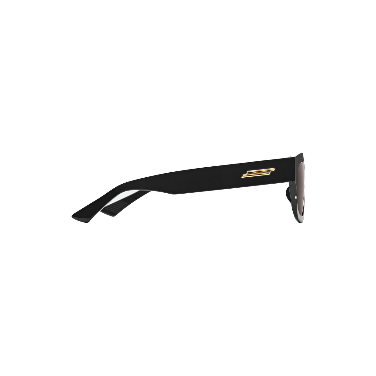 ULTRATHIN SQUARED SUNGLASSES (BLACK/GREY) - 2