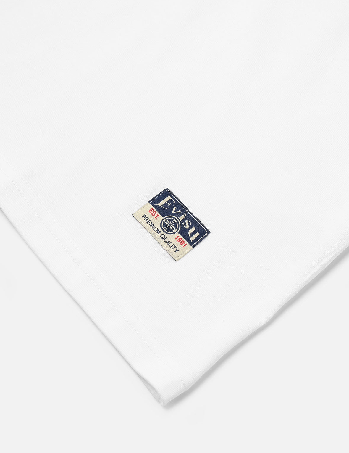 Logo and Kamon Embroidery Loose Fit T-Shirt - 9