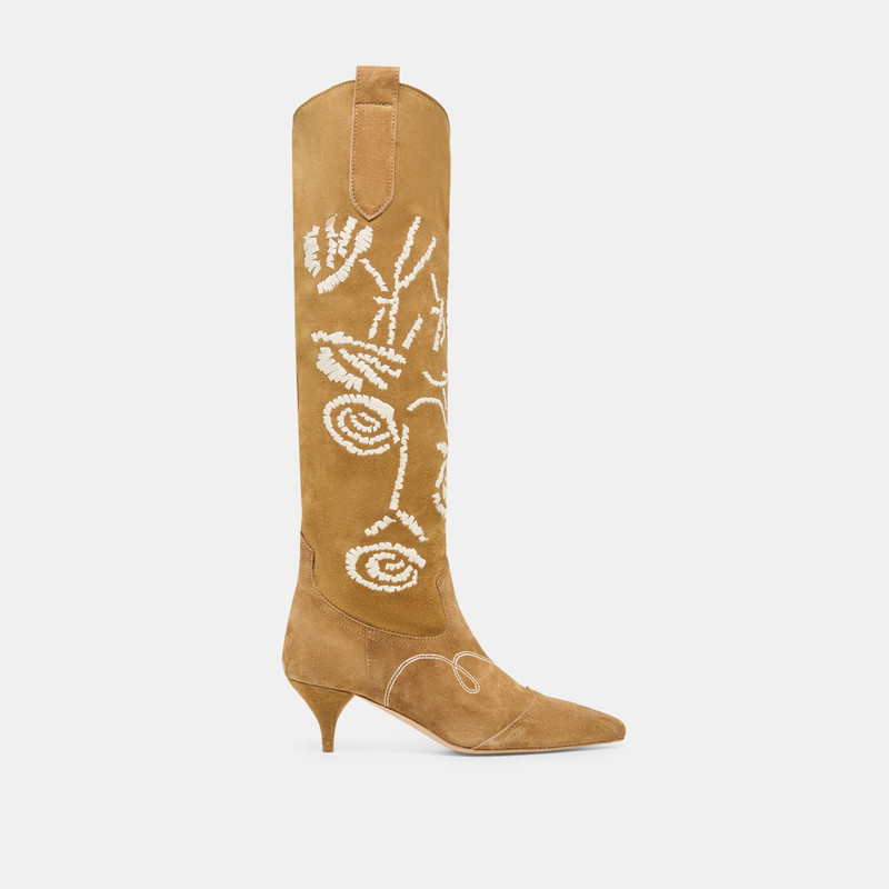 WILDE BOOTS CHESTNUT SUEDE 1