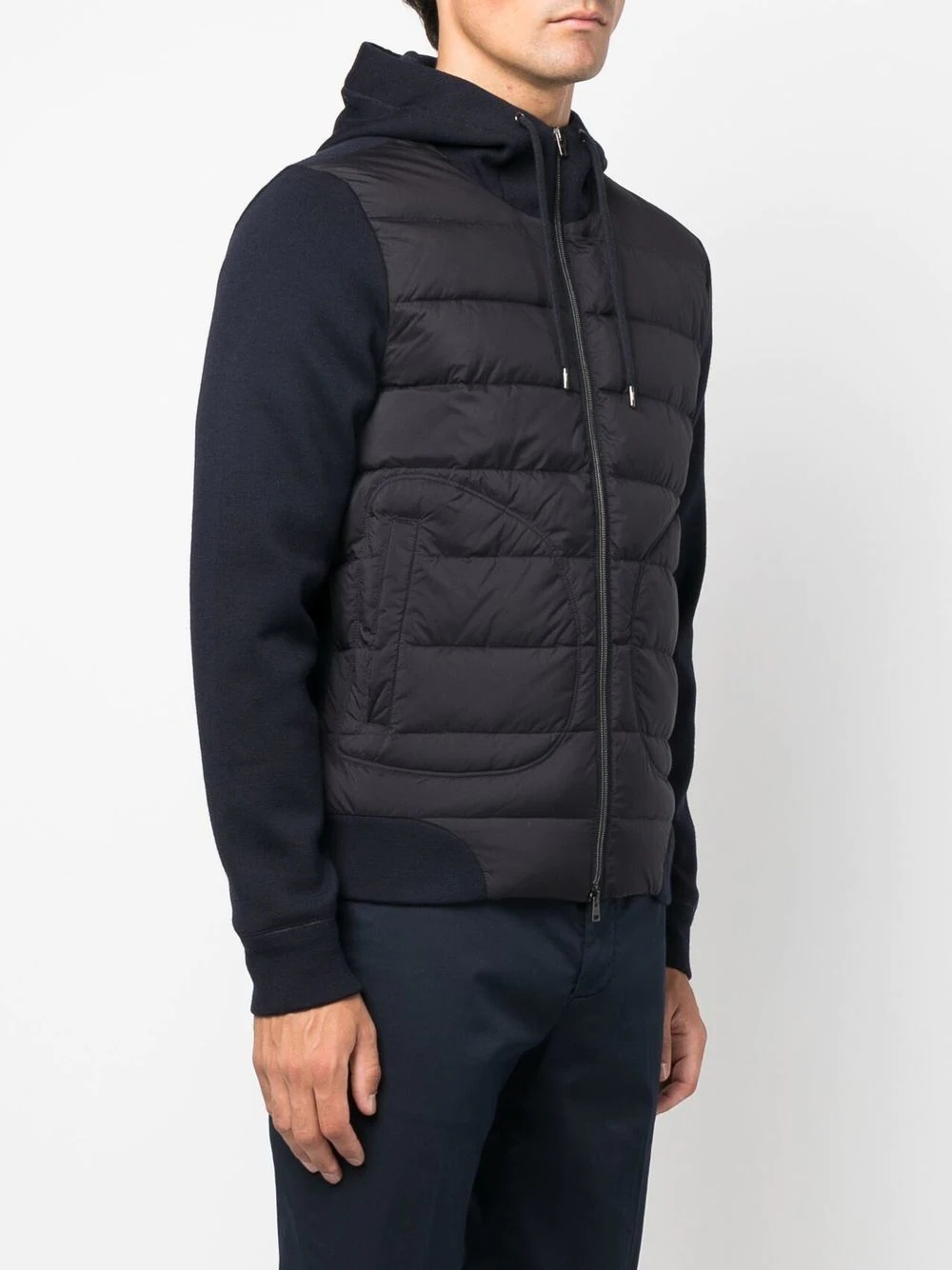 quilted hooded jacket - 3