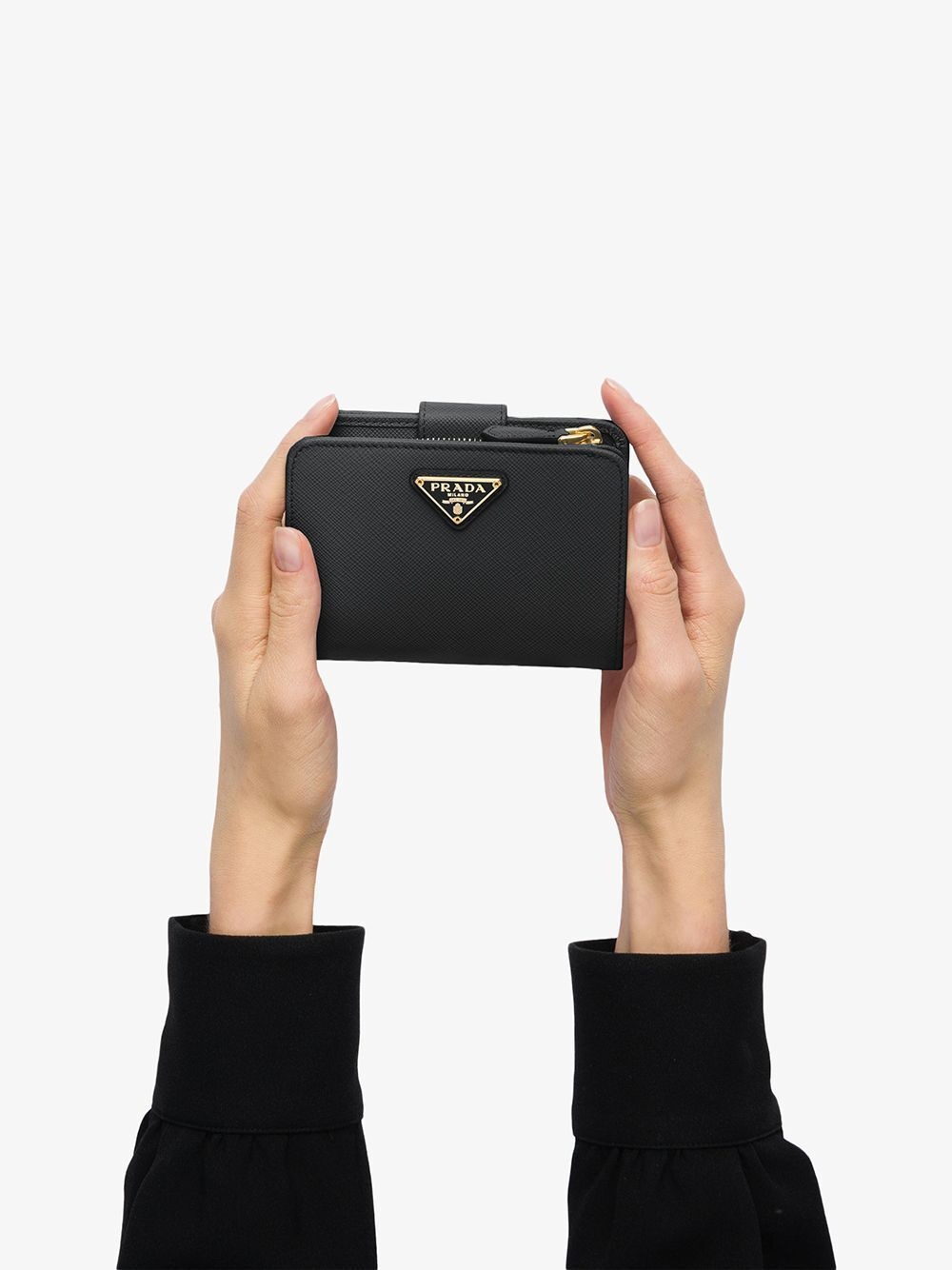 Prada Women Portafoglio Piccolo In Saffiano - 3