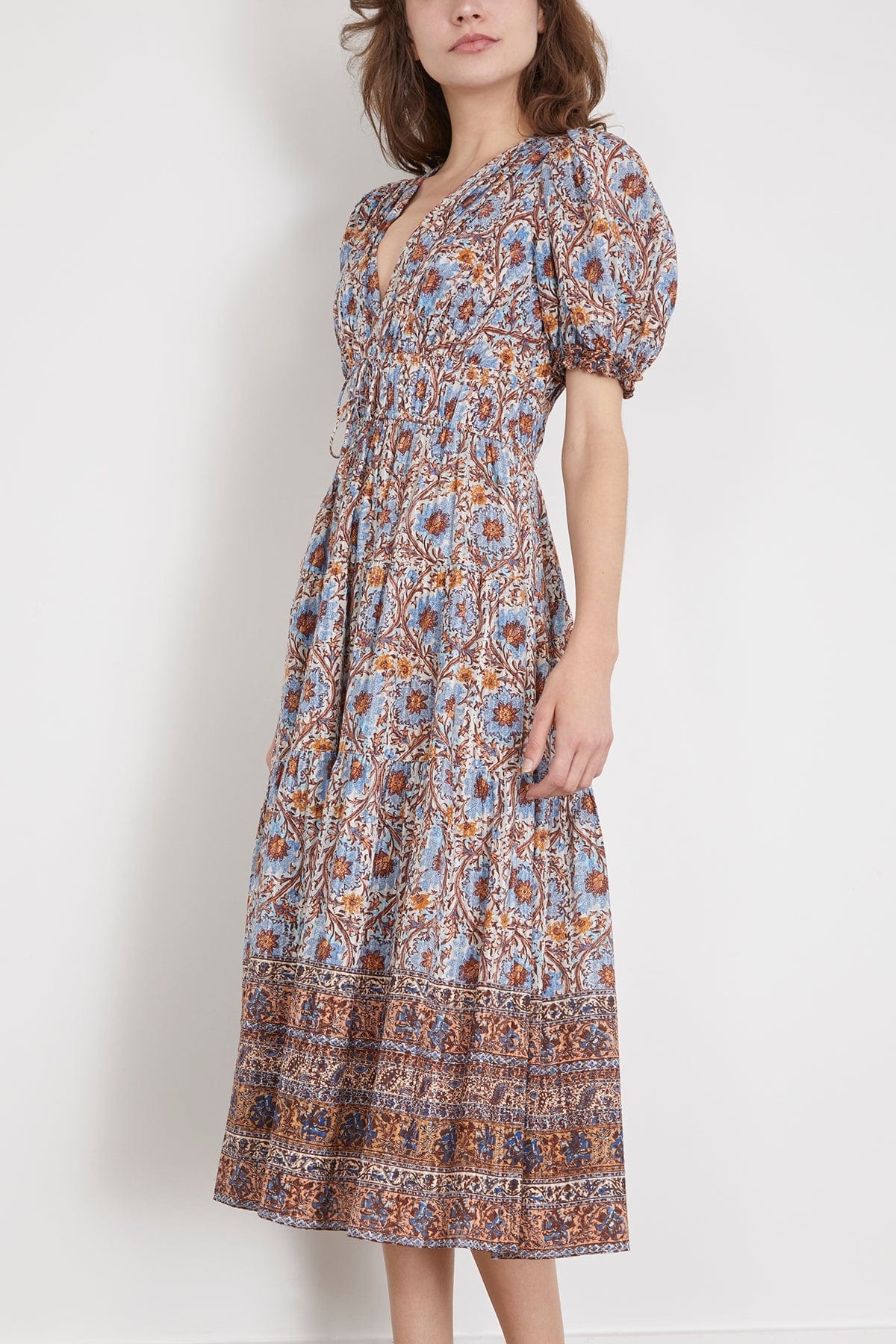 Ilana Dress in Caspia - 3