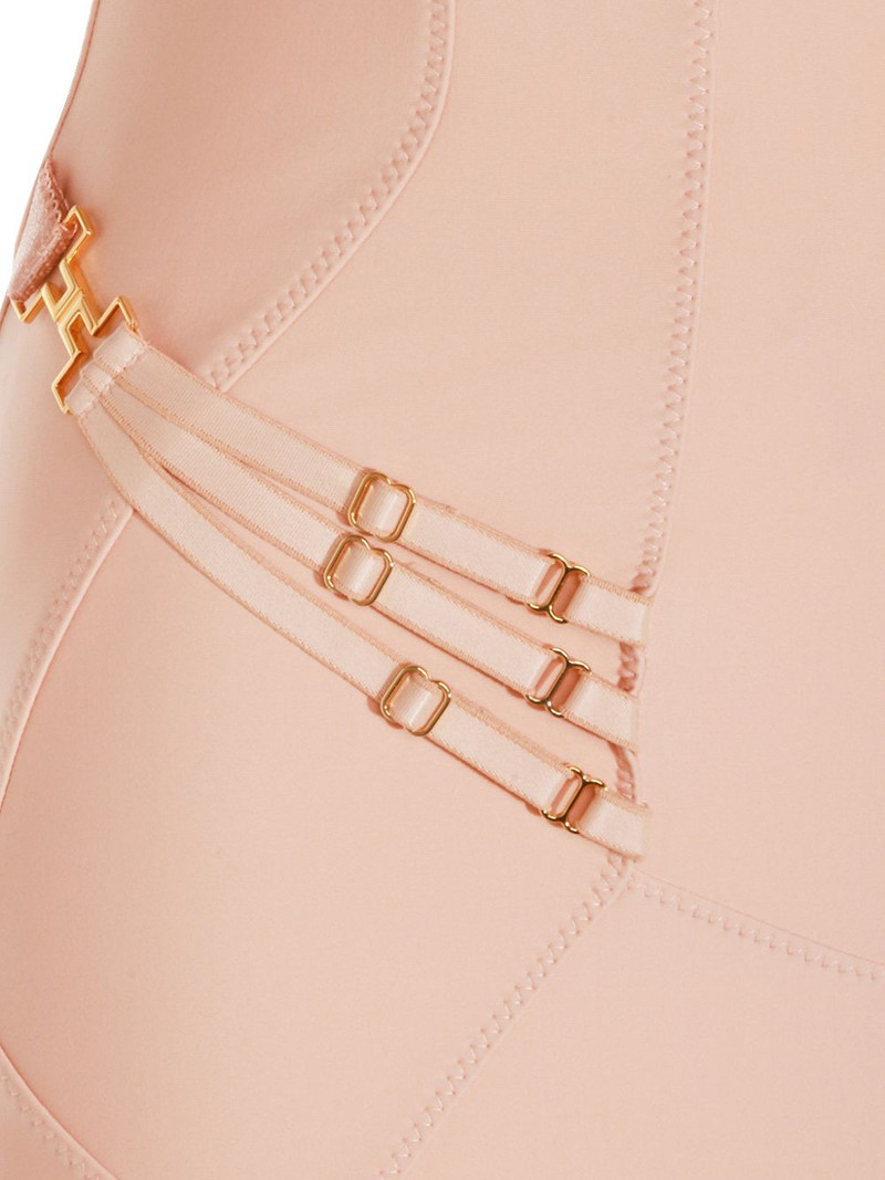 straps-detail midi dress 6