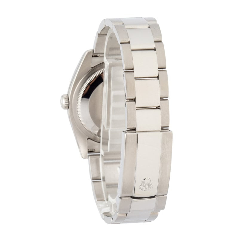 Pre-owned Rolex Datejust Ref 116234 Jubilee Diamond Dial - 3
