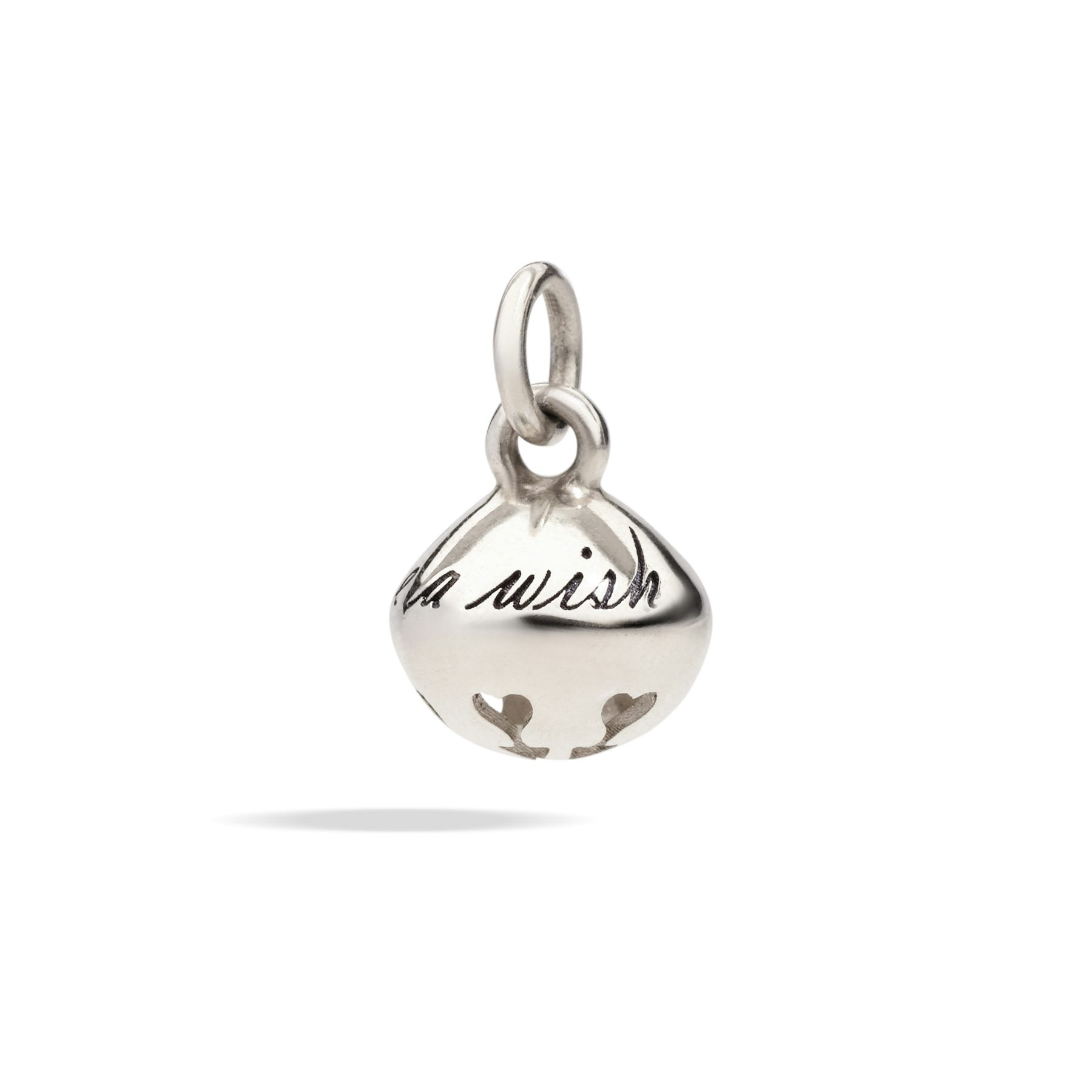SILVER BELL CHARM - 2