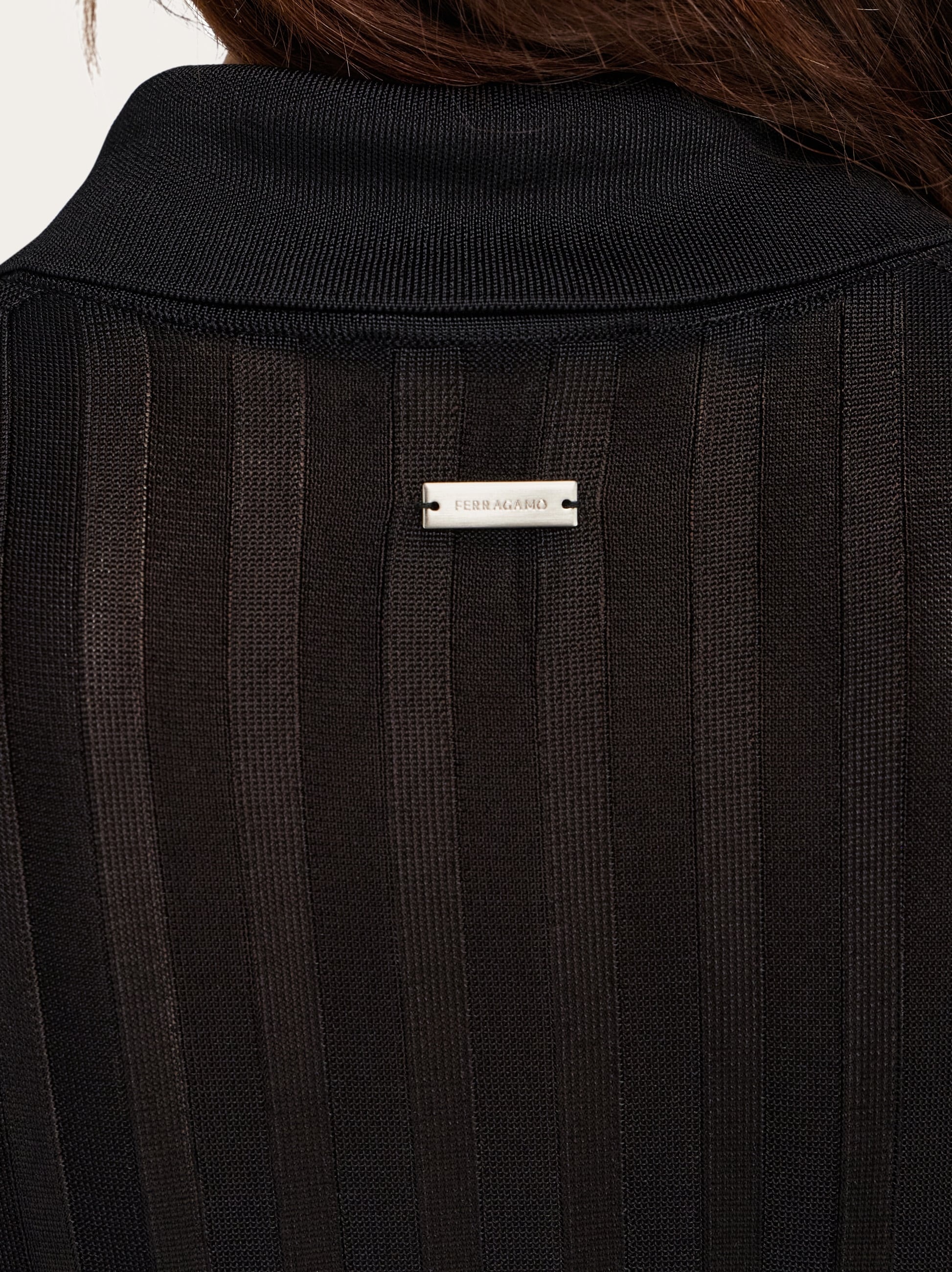 Ribbed skater dress - 6