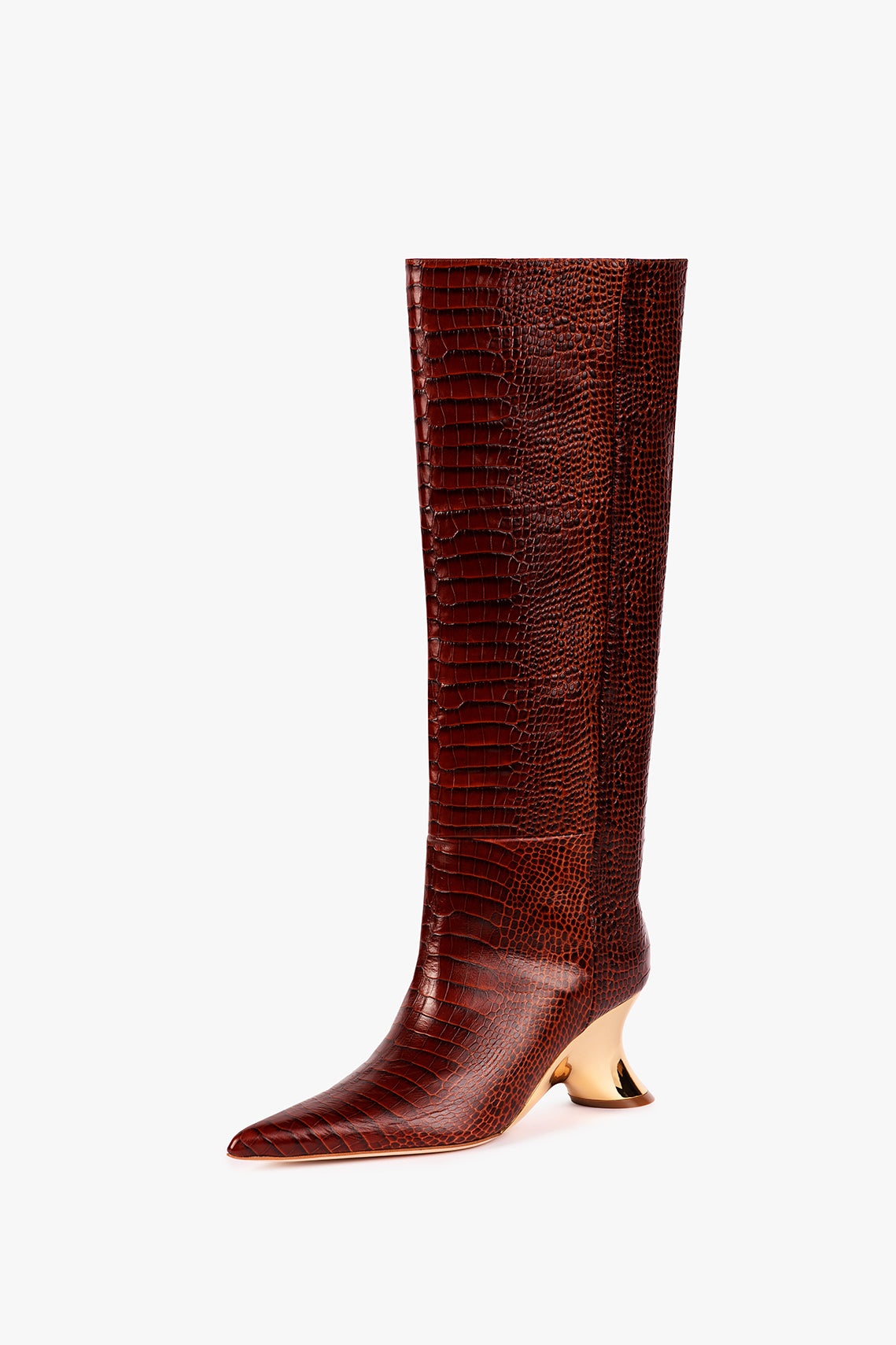 MAYA BOOT BURGUNDY - 2